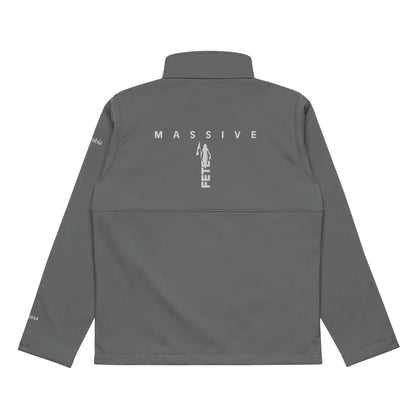 Partner With Columbia (Fete Massive Designer soft shell jacket)-Fete Massive