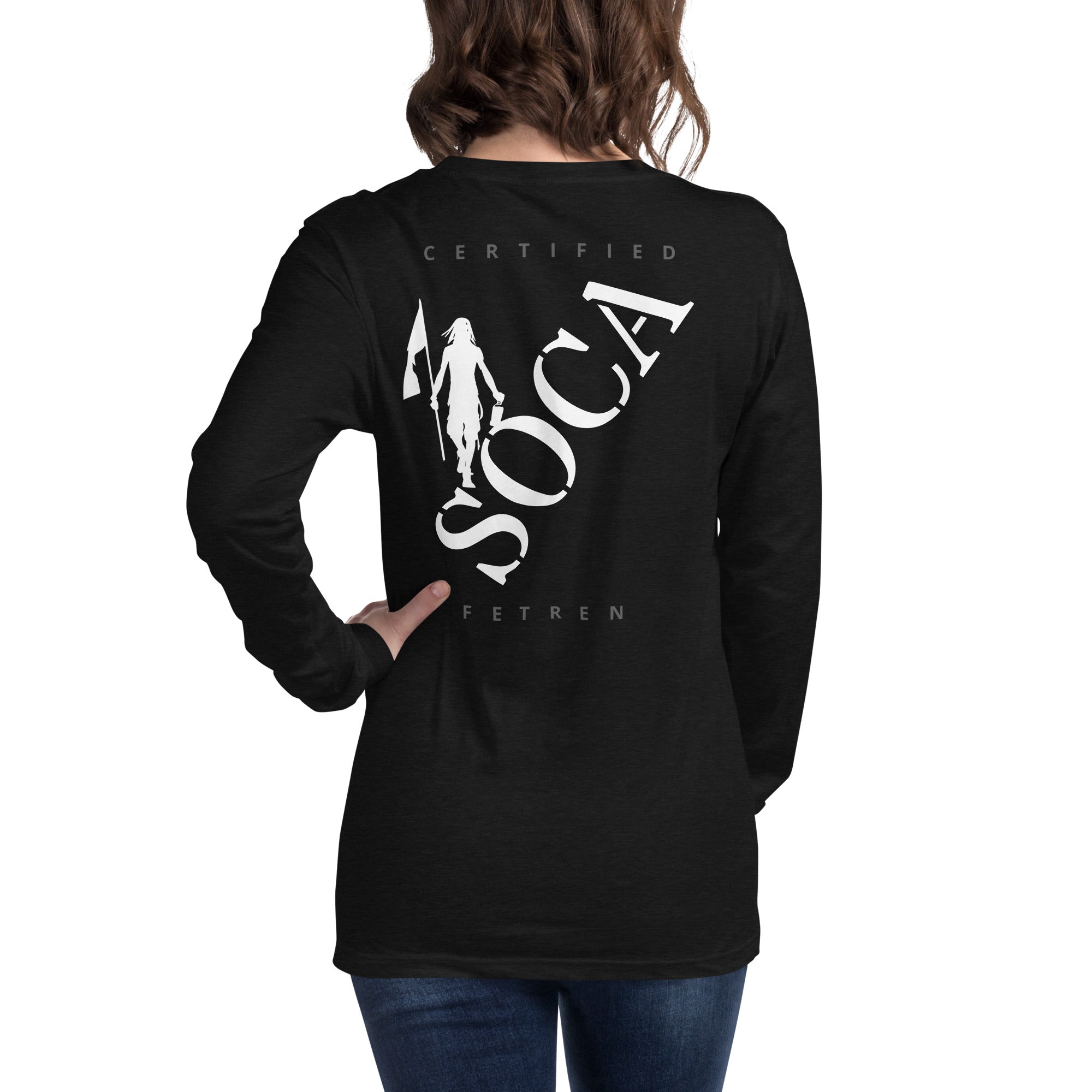 Fete Massive SOCA certified (Man) Long Sleeve Tee-Fete Massive