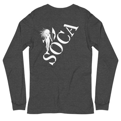 Fete Massive Certified SOCA Fetren Long sleeve tee-Fete Massive