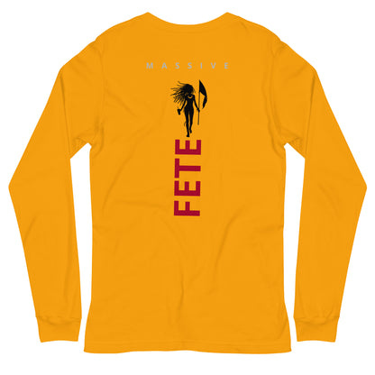 Fete Massive FETE Women Long Sleeve Tee-Fete Massive