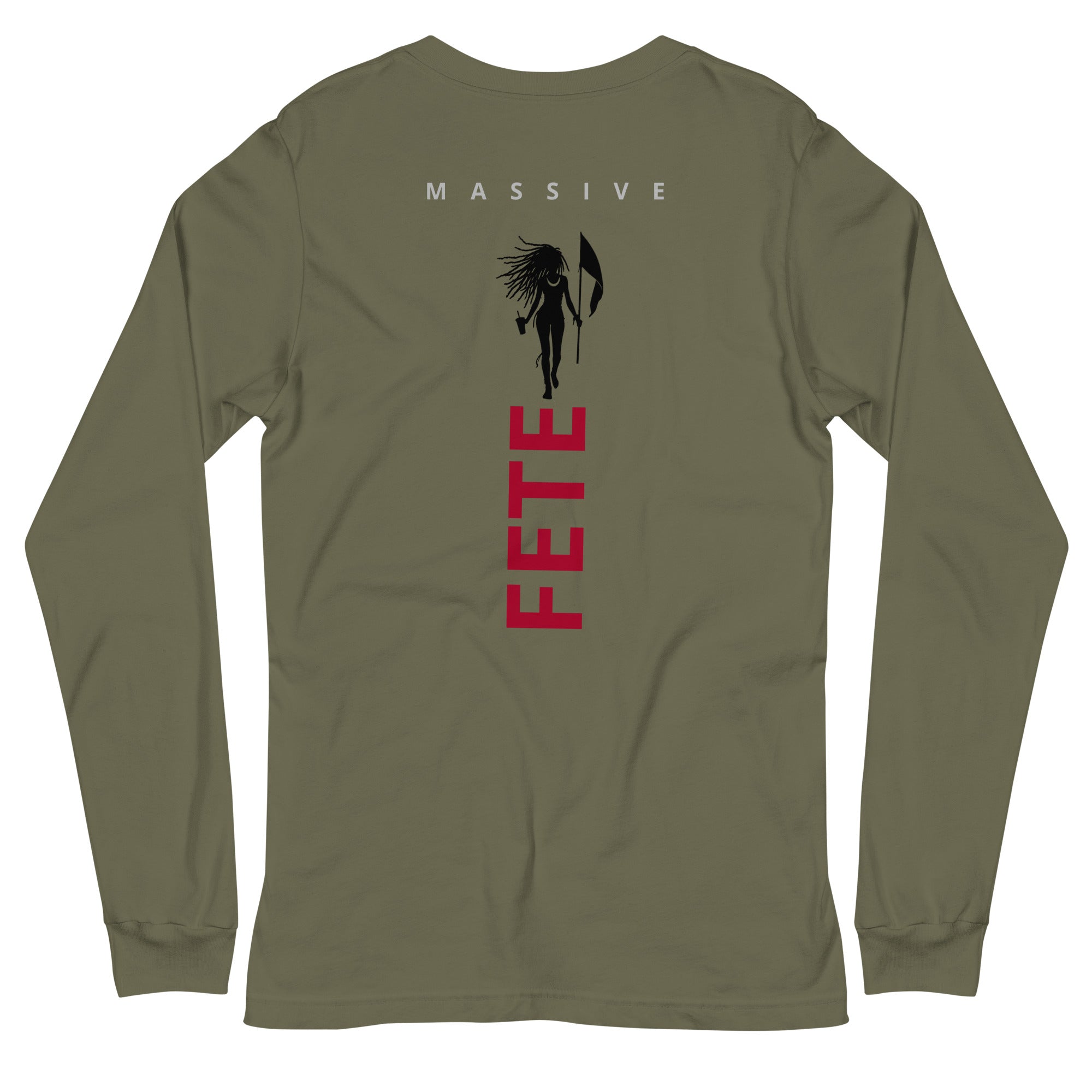Fete Massive FETE Women Long Sleeve Tee-Fete Massive