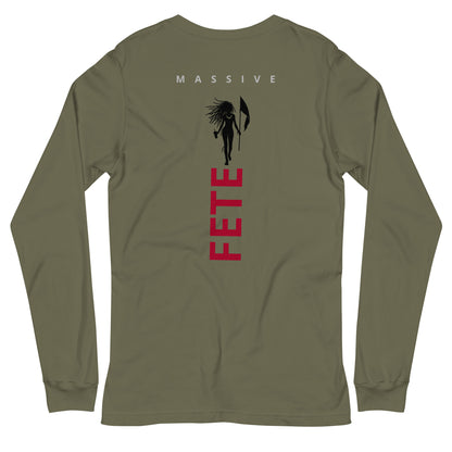 Fete Massive FETE Women Long Sleeve Tee-Fete Massive