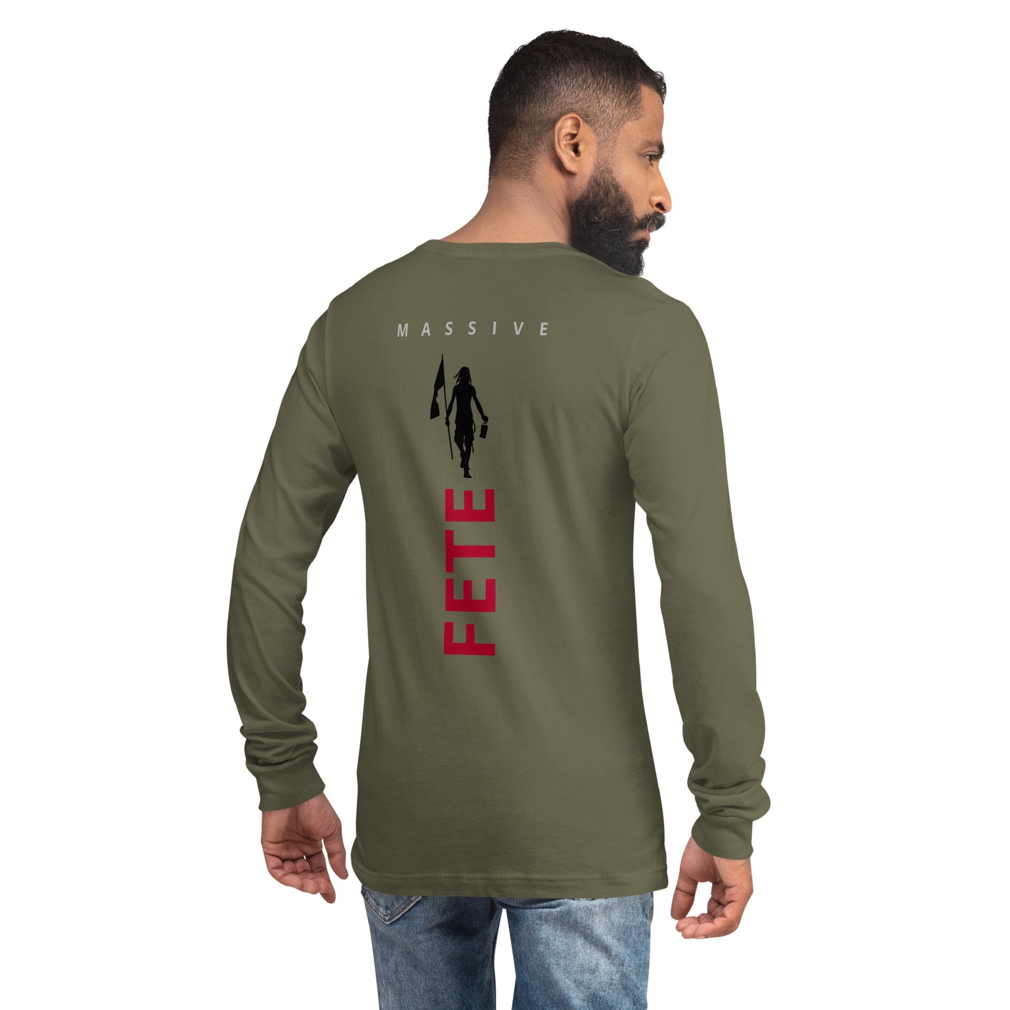 Fete Massive FETE Men Long Sleeve Tee-Fete Massive