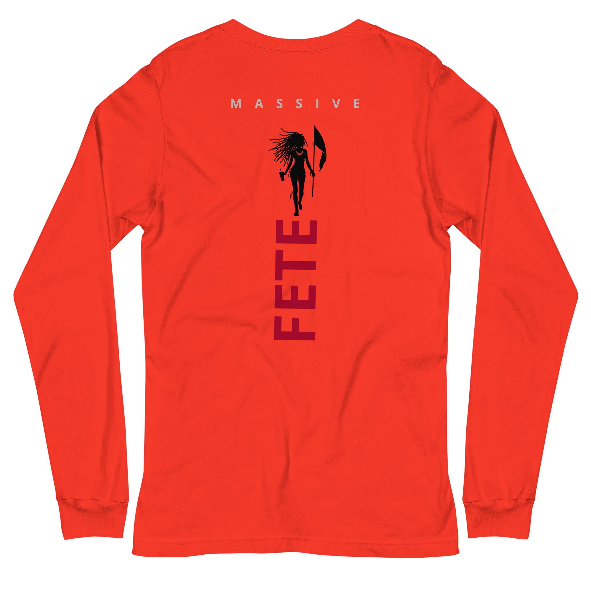 Fete Massive FETE Women Long Sleeve Tee-Fete Massive