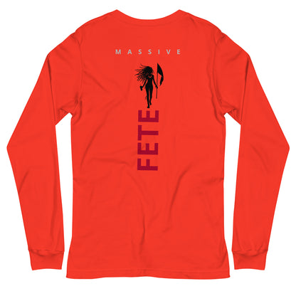 Fete Massive FETE Women Long Sleeve Tee-Fete Massive
