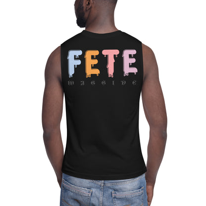 Fete & Reach Muscle Shirt (Unisex)-Fete Massive