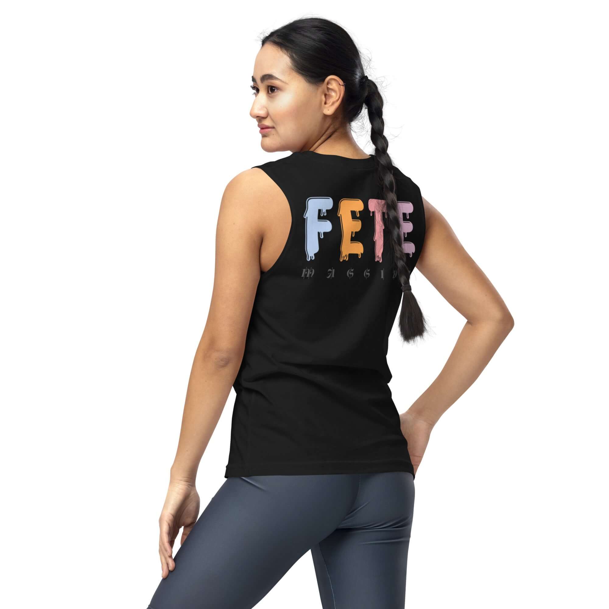Fete & Soca Muscle Shirt (Unisex)-Fete Massive