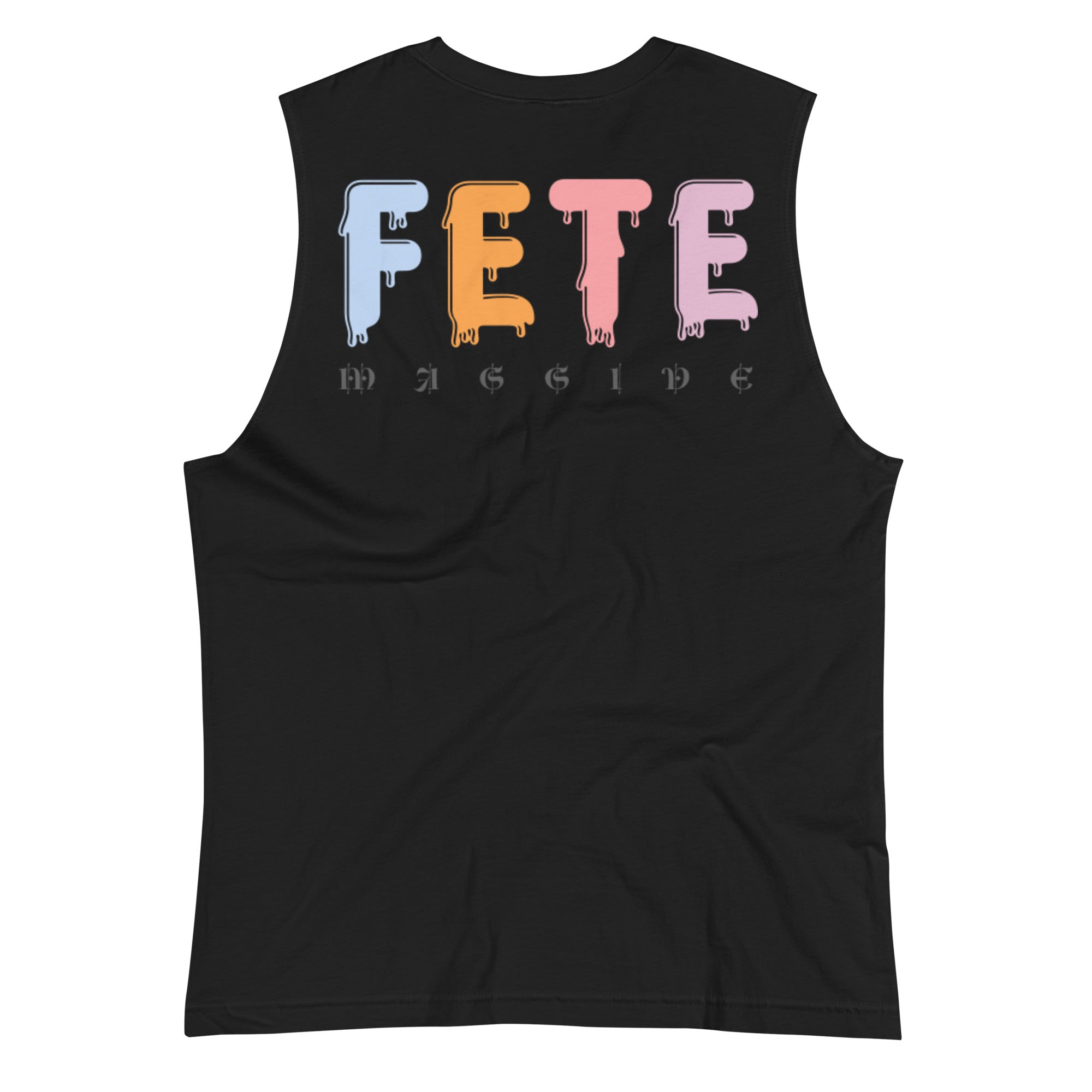 Fete & Soca Muscle Shirt (Unisex)-Fete Massive