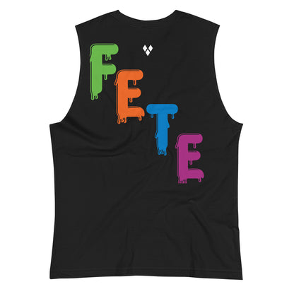 Fete Massive Designer Muscle Shirt (Unisex)-Fete Massive