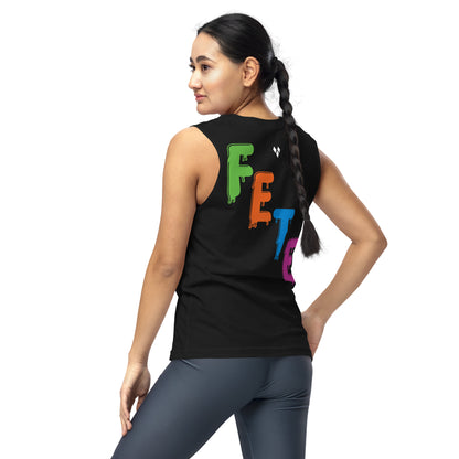Fete Massive Designer Muscle Shirt (Unisex)-Fete Massive