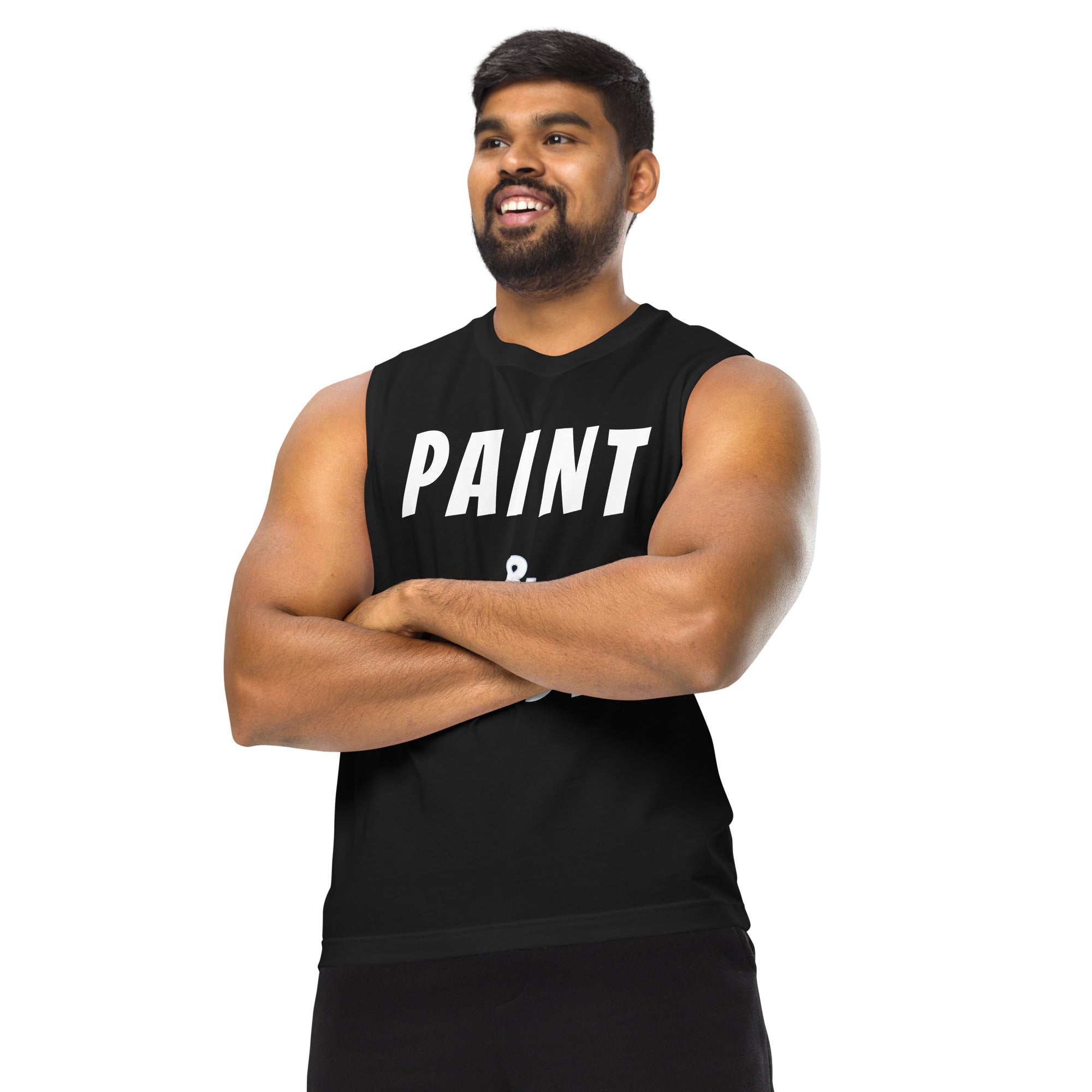 Paint & Powder Muscle Shirt-Fete Massive