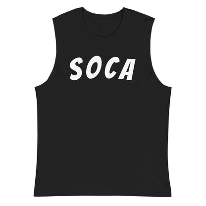Fete & Soca Muscle Shirt (Unisex)-Fete Massive