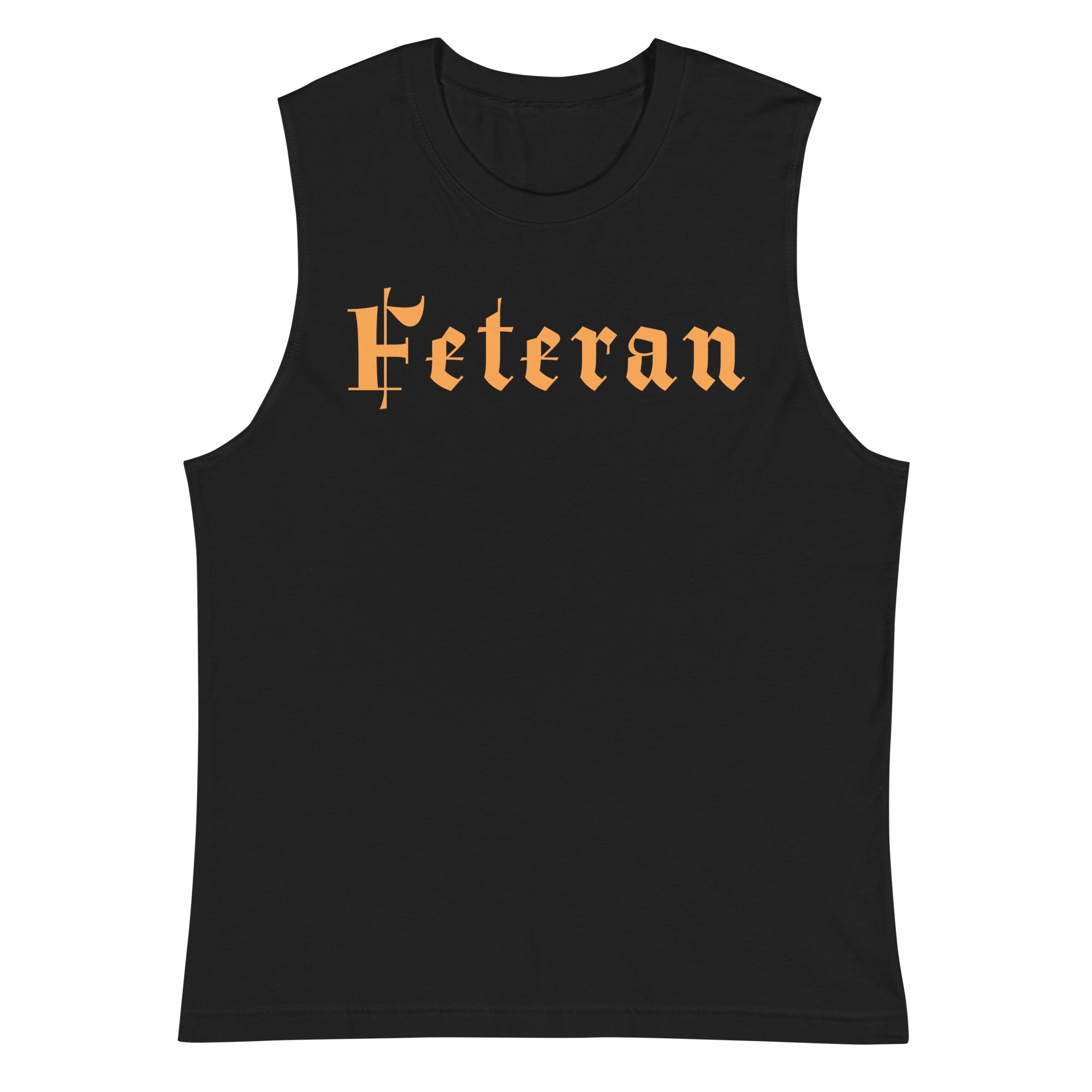 Feteran (light orange) Muscle Shirt-Fete Massive