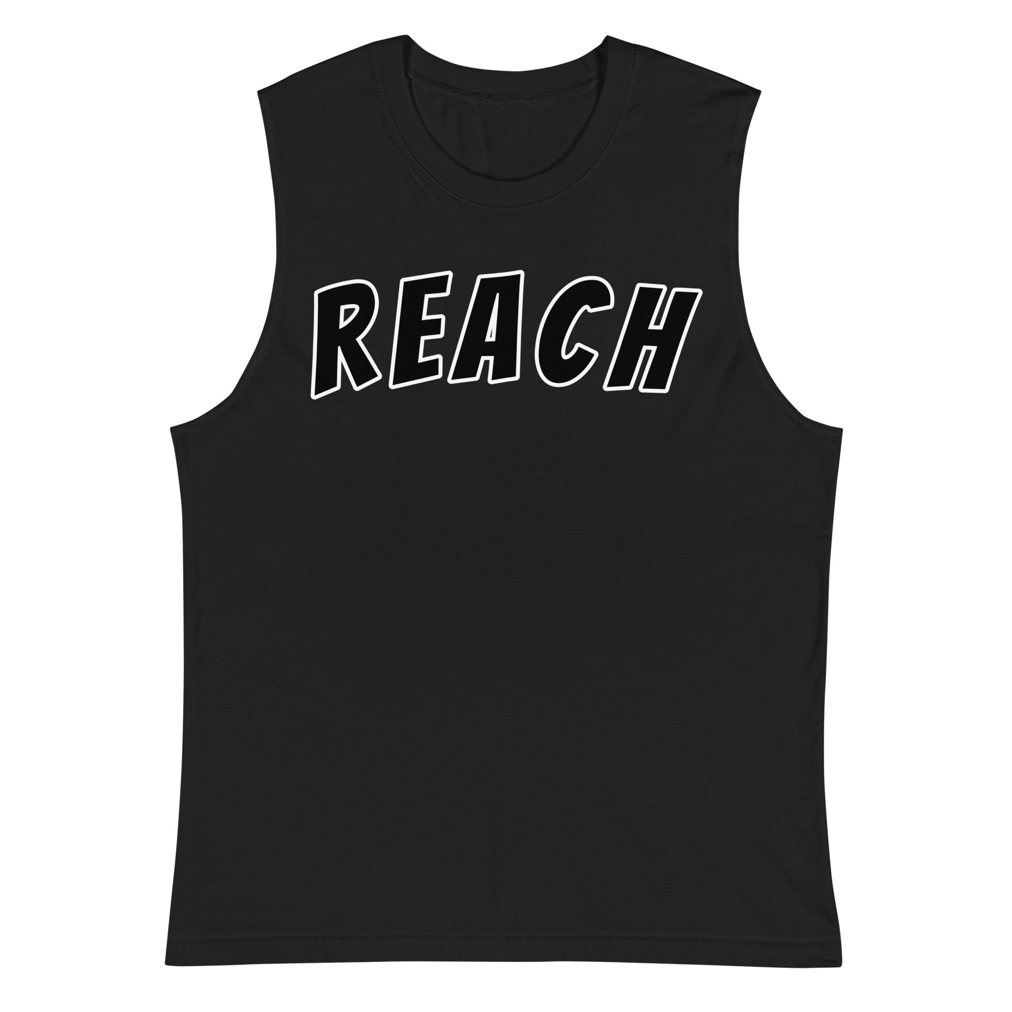 Fete & Reach Muscle Shirt (Unisex)-Fete Massive