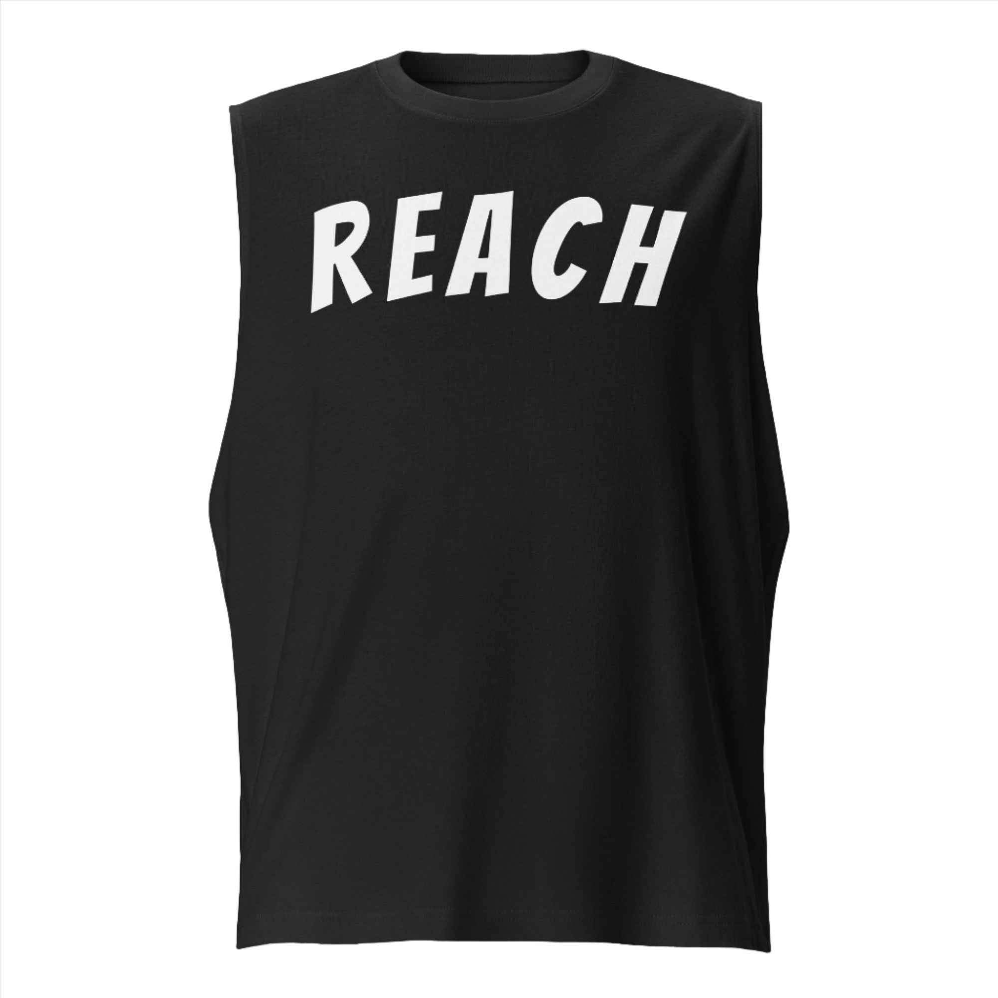 Fete & Reach Muscle Shirt (Unisex)-Fete Massive