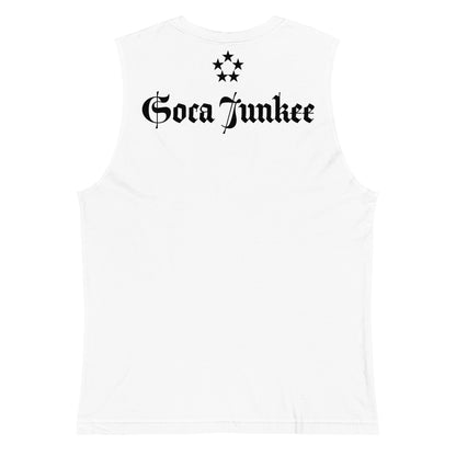Top General Soca Junkee Muscle Shirt (Unisex)-Fete Massive