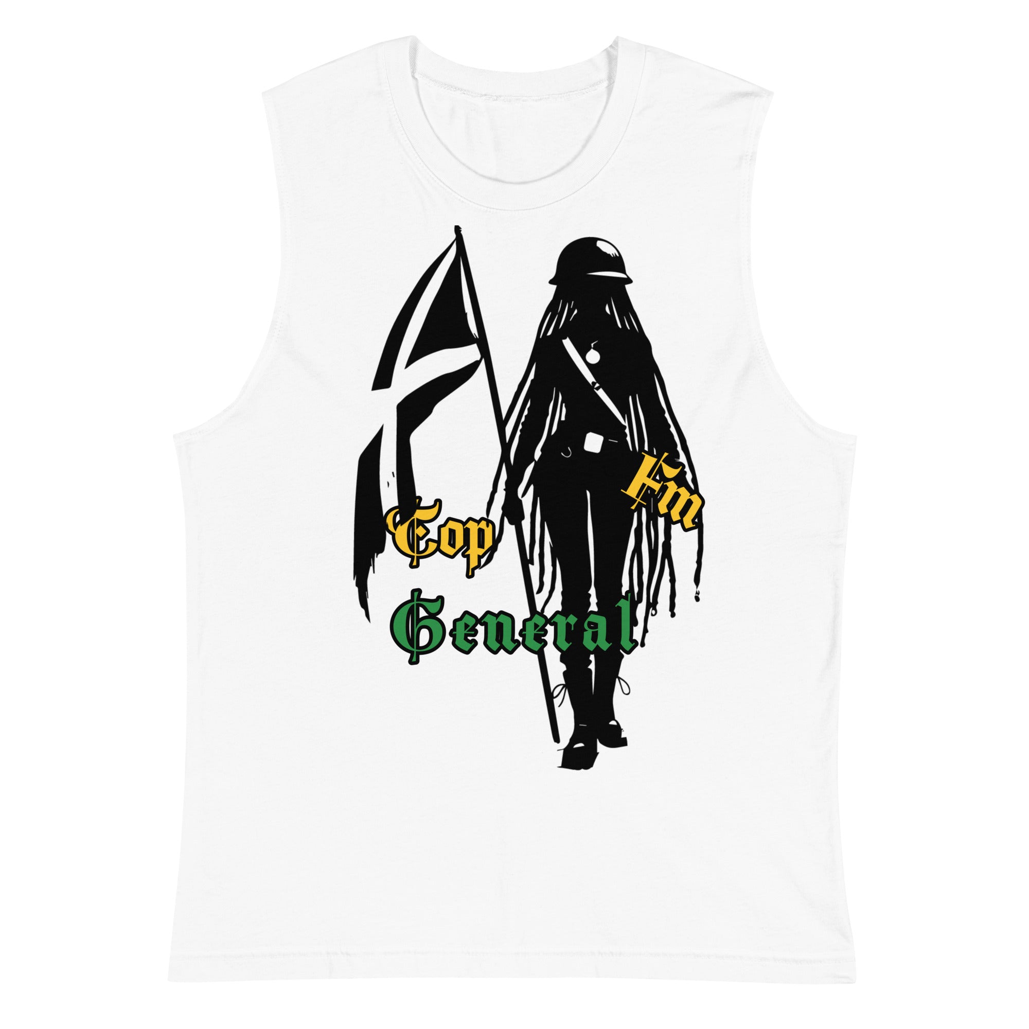 Top General Soca Junkee Muscle Shirt (Unisex)-Fete Massive
