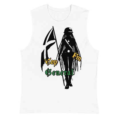 Top General Soca Junkee Muscle Shirt (Unisex)-Fete Massive